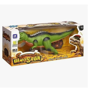 Remote-Control Dilophosaurus Dinosaur Toy Ⓢ